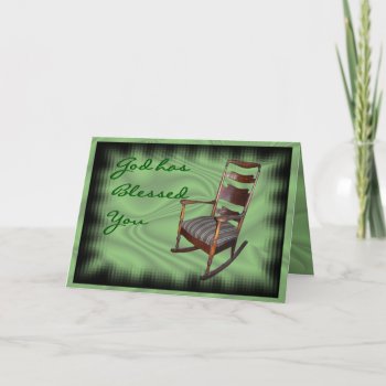 Old Rocker- Anniversay Or Any Occasion Card by MakaraPhotos at Zazzle