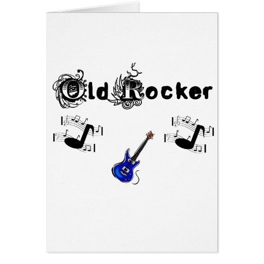Old Rocker Cards (Front)