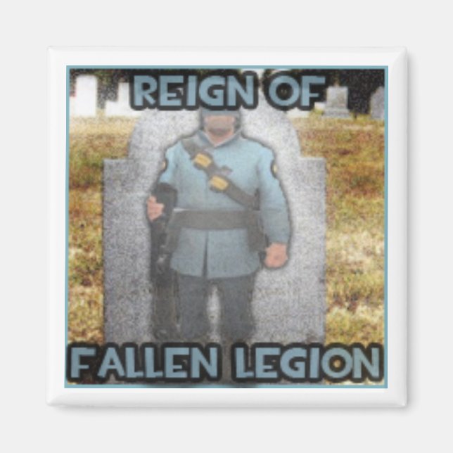 Old RoFL Magnet (Front)