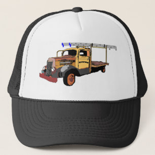 Old Roofing Truck Hat