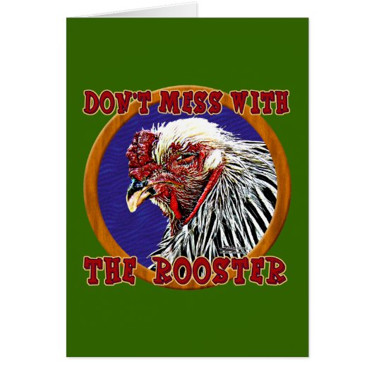 Old Rooster Cards (Front)