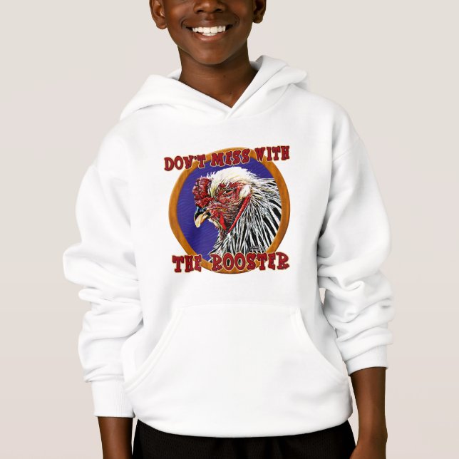 Old Rooster Hoodie (Front)