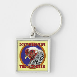 Old Rooster Keychain