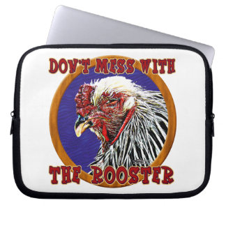 Old Rooster Laptop Sleeve