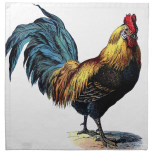 OLD ROOSTER NAPKIN