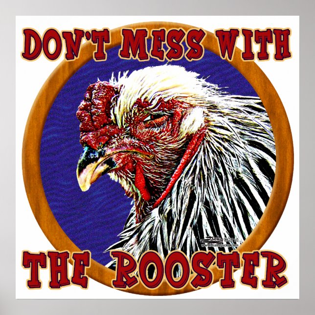 Old Rooster Poster (Front)