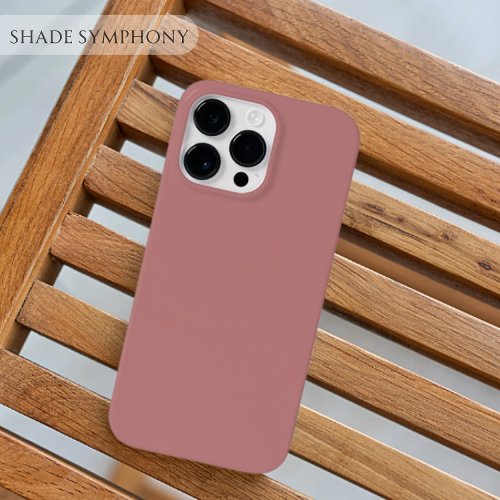 Old Rose Pink One of Best Solid Pink Shades For Case_Mate iPhone 14 Pro Max Case