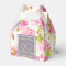 Old Roses 60th Birthday Thank You Favor Box