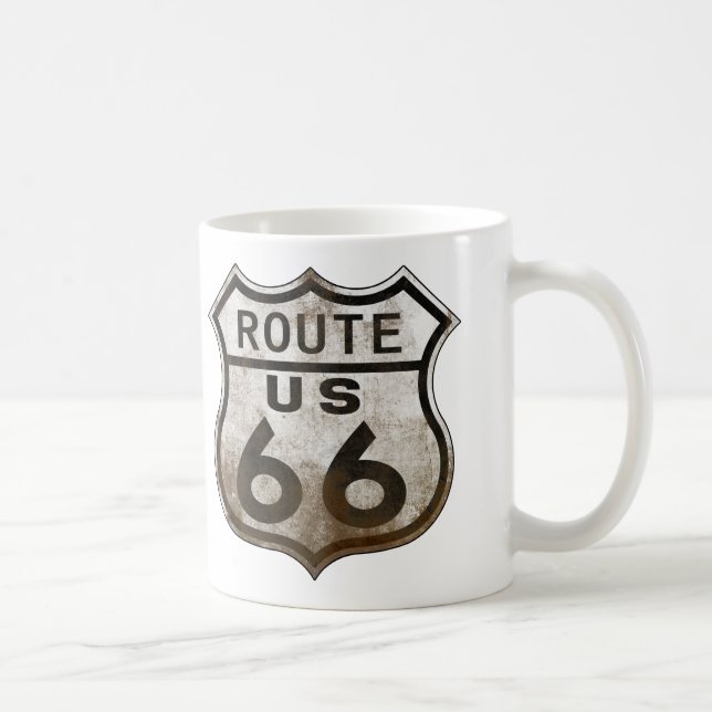 Old Route 66 Coffee Mug (Right)