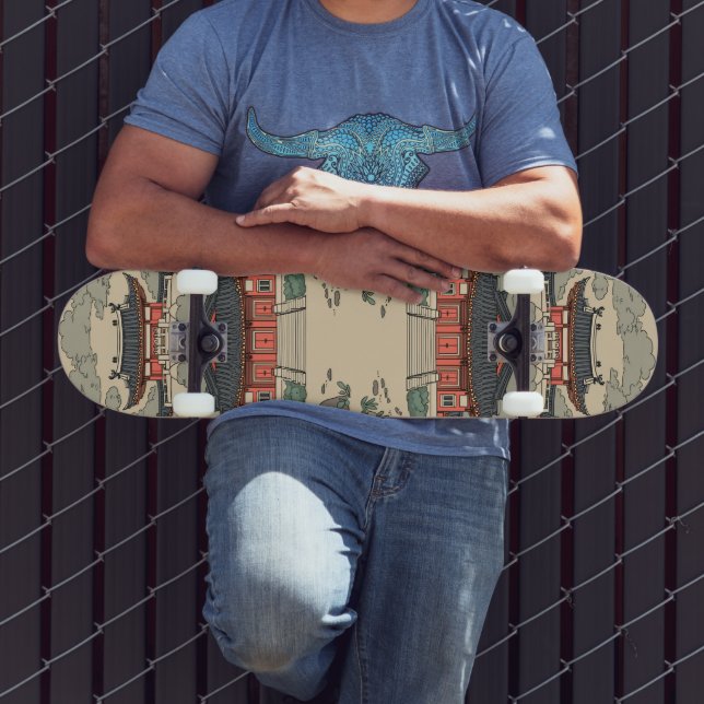 Old royal palace Skateboard (Outdoor 3)