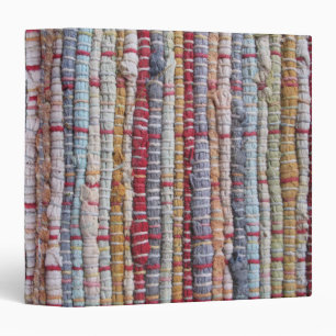 Old Rug Pattern Binder