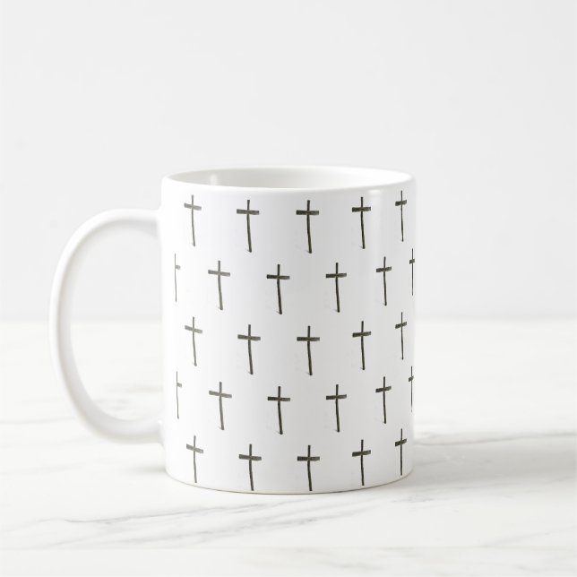 Old Rugged Cross Mug (Left)