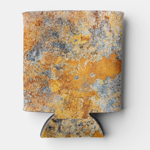 Old rust texture grunge metallic background can cooler