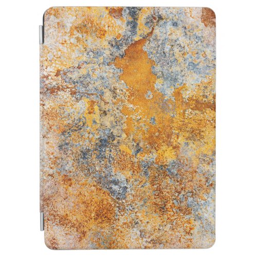 Old rust texture grunge metallic background iPad air cover
