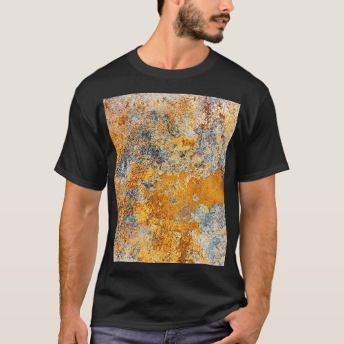Old rust texture grunge metallic background T_Shirt