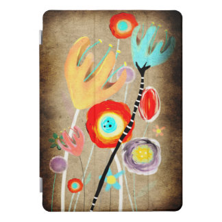 "OLD RUSTED FLOWERS STILL LIFE" iPad PRO COVER