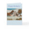OLD RUSTIC BARN - BIRTHDAY CARD