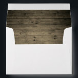 Old Rustic Barn Wood Envelope<br><div class="desc">Wood-textured envelope.</div>