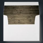 Old Rustic Barn Wood Envelope<br><div class="desc">Wood-textured envelope.</div>