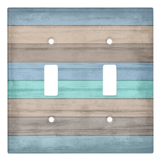 Old Rustic Beach Wood Nautical Stripes Light Switch Cover Zazzle Old Rustic Beach Wood Nautical Stripes Light Switch Cover