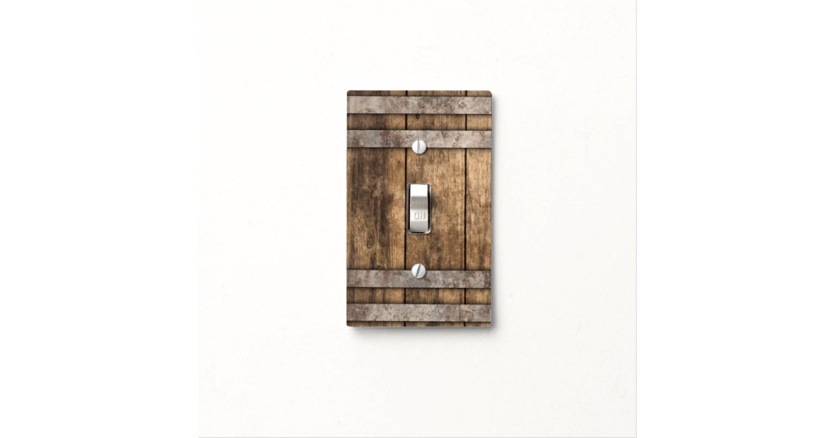 Old Rustic Brown Wood Light Switch Cover Zazzle Old Rustic Brown Wood Light Switch Cover Zazzle