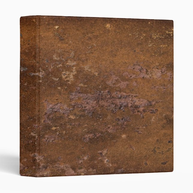 Old Rusty Binder (Front/Spine)