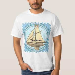 Old Sailboat t-shirt