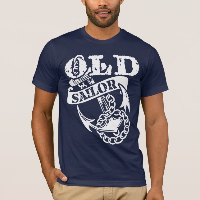 Old Sailor T-Shirt (Front)