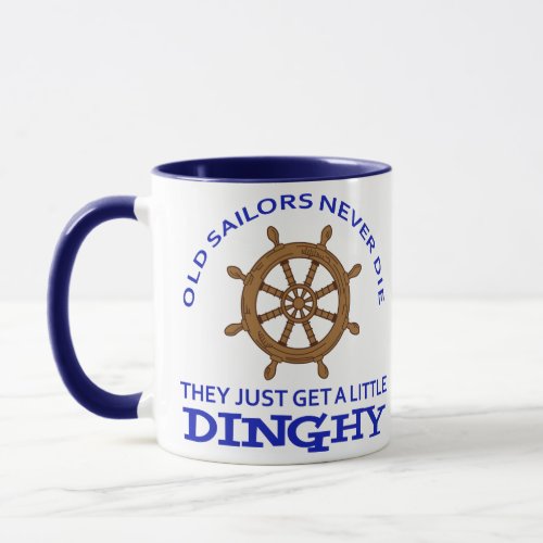 Old Sailors Mug