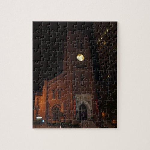 Old Saint Marys Cathedral 2 Jigsaw Puzzle