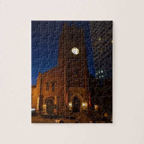 Old Saint Marys Cathedral Jigsaw Puzzle