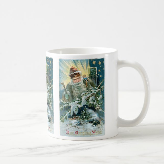 Old Saint Nicholas Coffee Mug (Right)