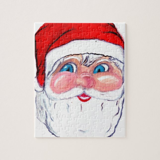 OLD SAINT NICK  JIGSAW PUZZLE (Vertical)