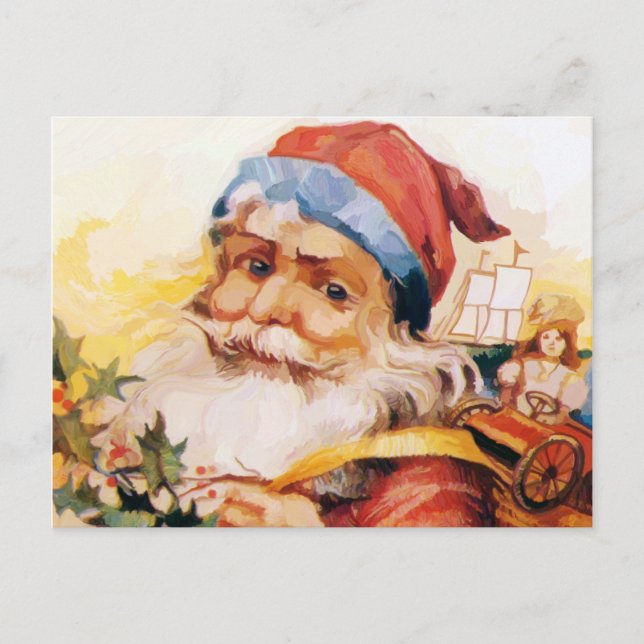 OLD SAINT NICK POSTCARD (Front)