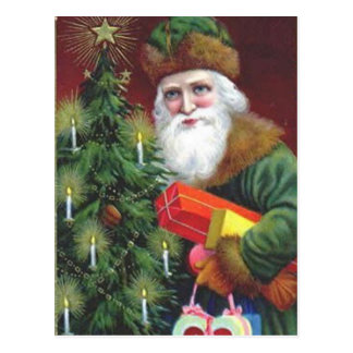 129+ Santa Claus Painting Postcards | Zazzle
