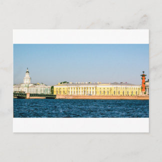 Old Saint Petersburg Stock Exchange Postcard