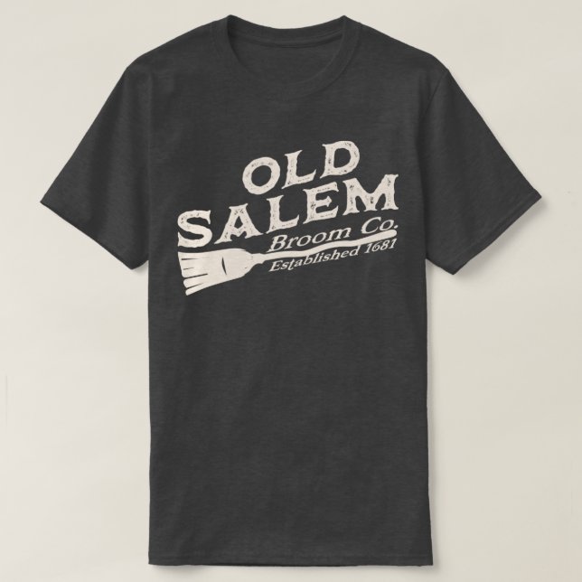 Old Salem Broom Co  T-Shirt (Design Front)