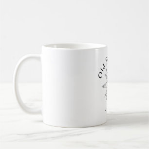 Old Salem North Carolina Moravian star Coffee Mug