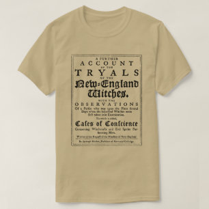 Old Salem Witch Trials T-Shirt