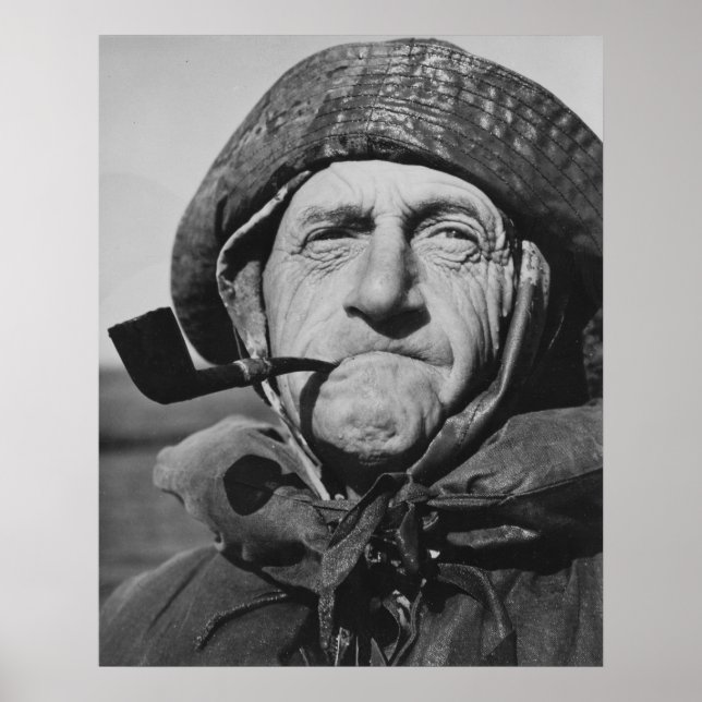 Old Salt 1943 Poster (Front)