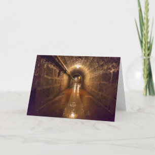 Old Salt Mine Tunnel Card