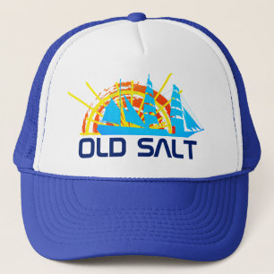 Old Salt one-of-a-kind beautiful customizable Trucker Hat