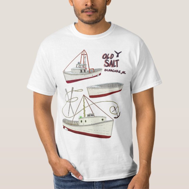 Old Salt T-Shirt (Front)