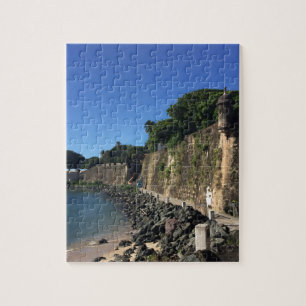 Old San Juan Historical Site Jigsaw Puzzle