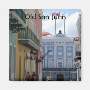 Old San Juan Magnet