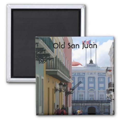 Old San Juan Magnet
