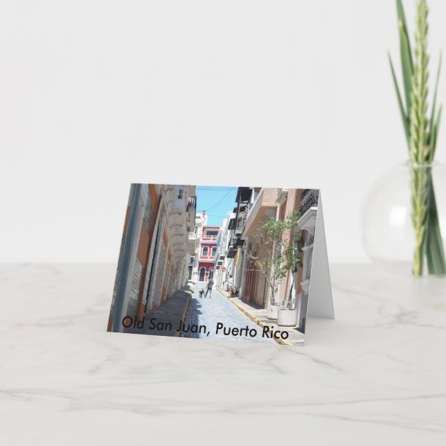 Old San Juan Notecards (Front)
