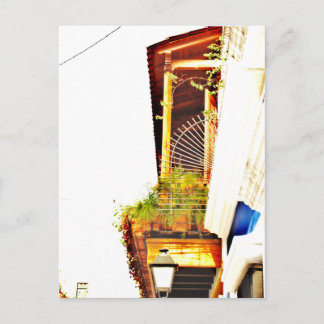 Old San Juan Post Card