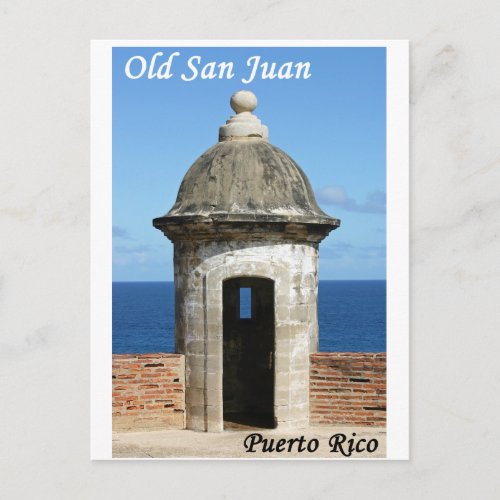 Old San Juan Postcard