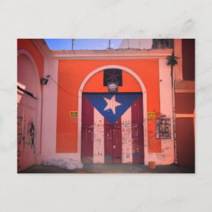 Old San Juan, PR - Puerto Rican Heritage Postcard